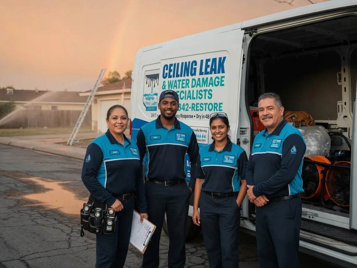 Ceiling Leak Cleanup company in Hoodsport, WA